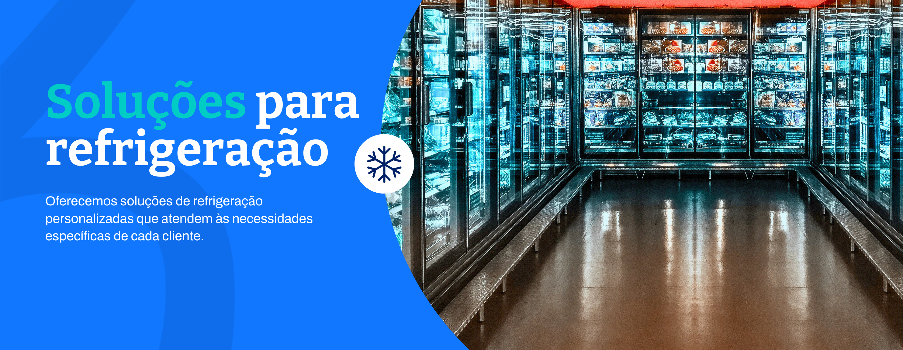 Soluções para refrigeração