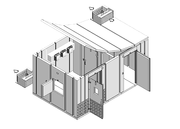 Câmaras Frigoríficas Sob Medida